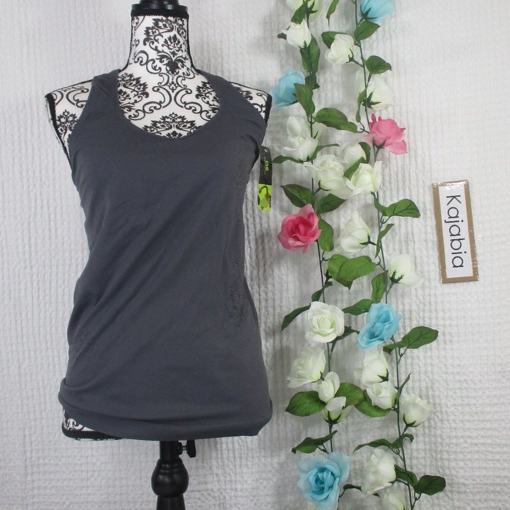 ATHLETIC ESSENTIALS Racerback Tank Top NWT  Size Large